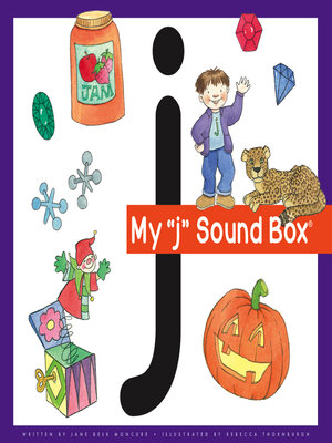 cover image of My 'j' Sound Box